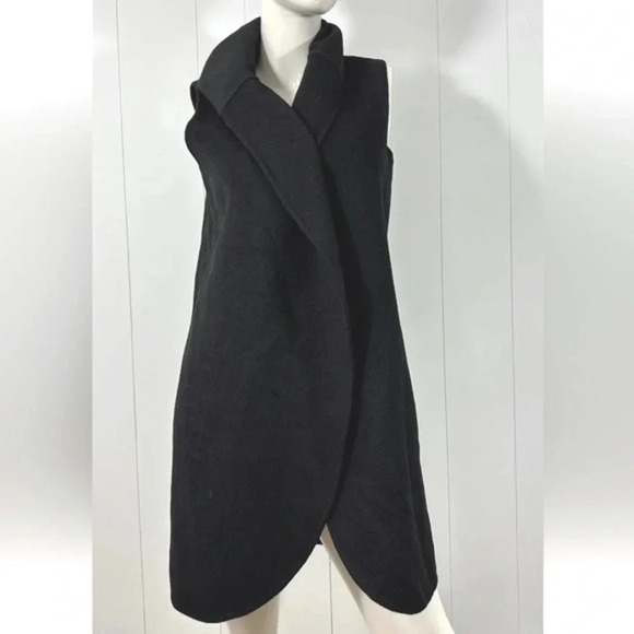 Talbots Jackets & Blazers - Talbots Open Front Cardigan Vest Wool Blend Size Small